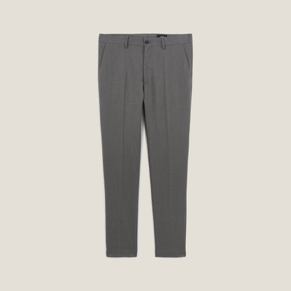 Pantalon de costume uni slim