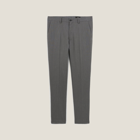 Pantalon de costume uni slim