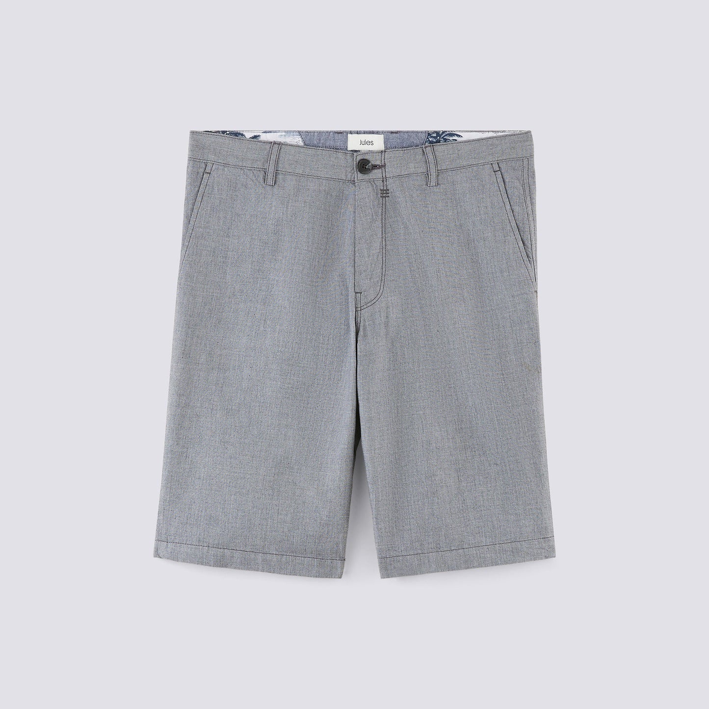 Bermuda chino basique structuré