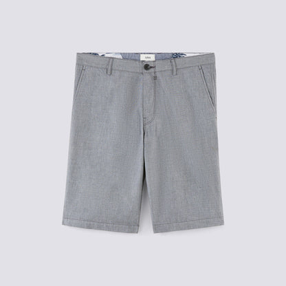 Bermuda chino basique structuré