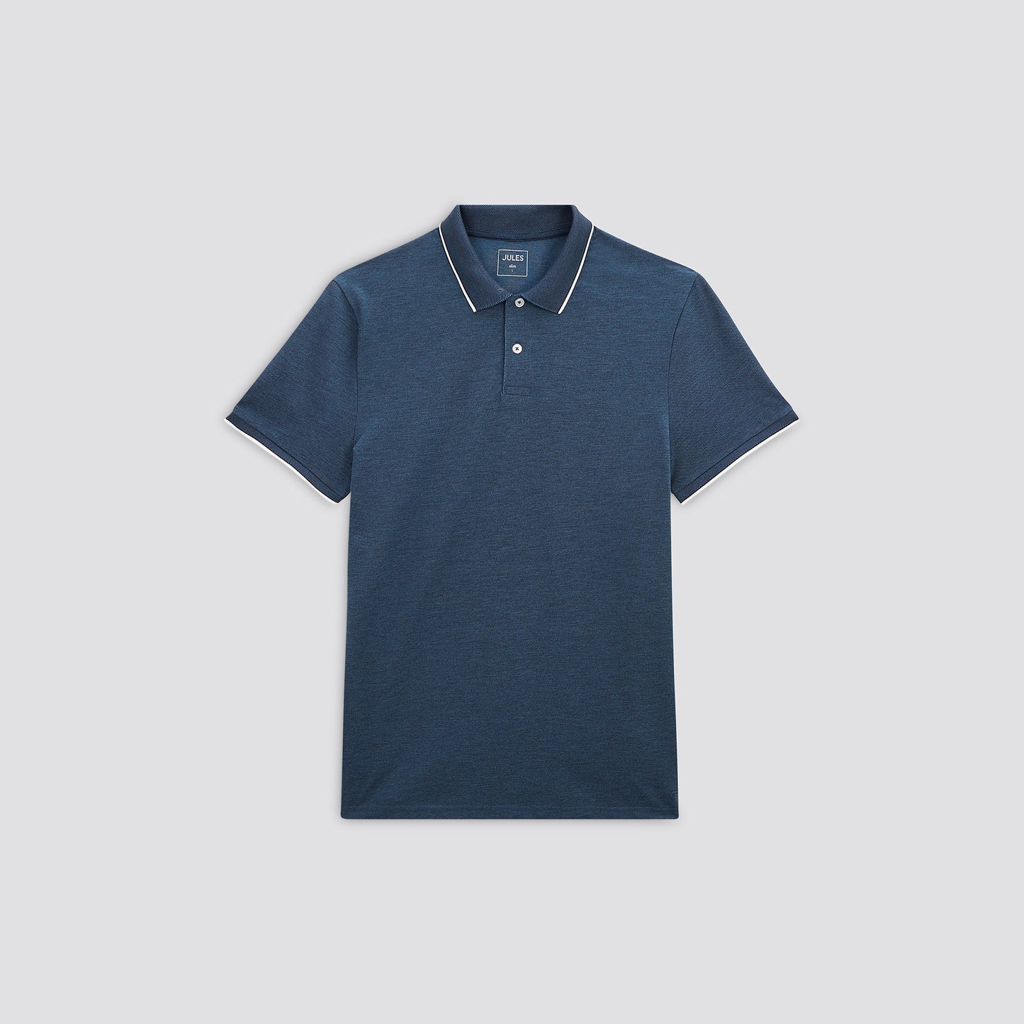 Polo piqué à manches courtes