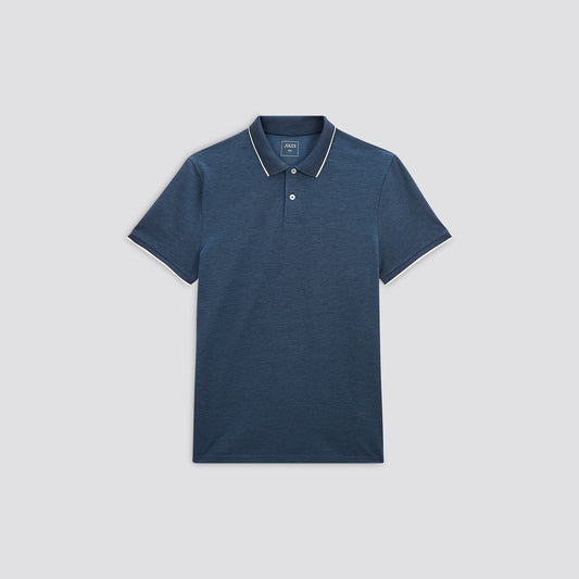 Polo piqué à manches courtes