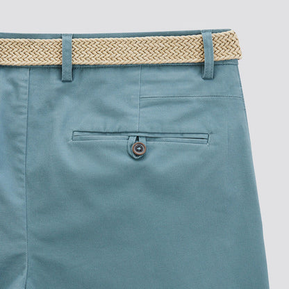 Bermuda chino avec ceinture