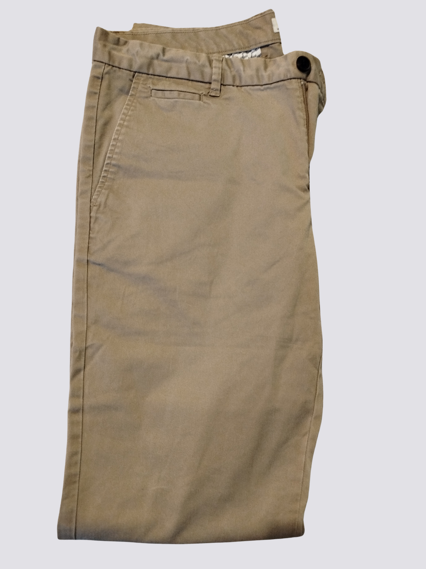 Chino slim twill