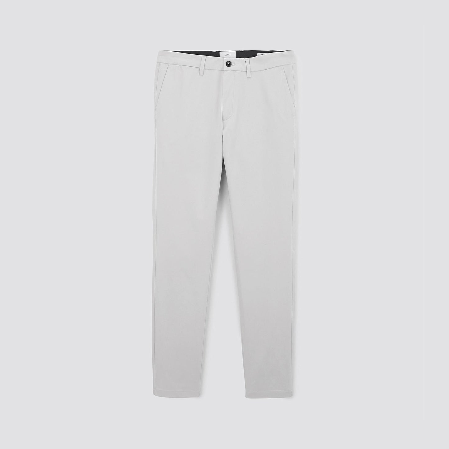 Pantalon chino slim #Simon mat en coton recyclé