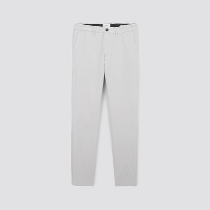 Pantalon chino slim #Simon mat en coton recyclé