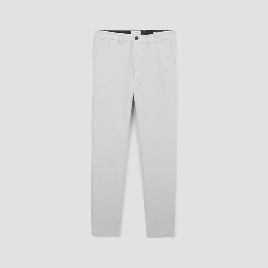 Pantalon chino slim #Simon mat en coton recyclé