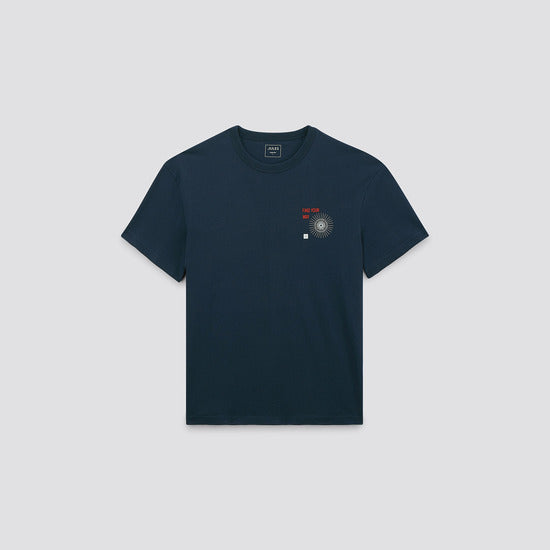 Tee-shirt imprimé devant et dos