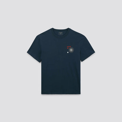 Tee-shirt imprimé devant et dos