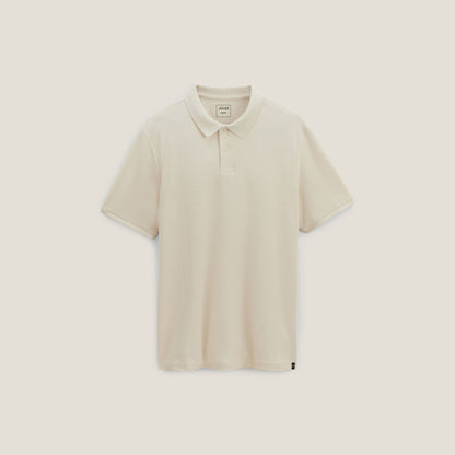 Polo manches courtes uni piqué