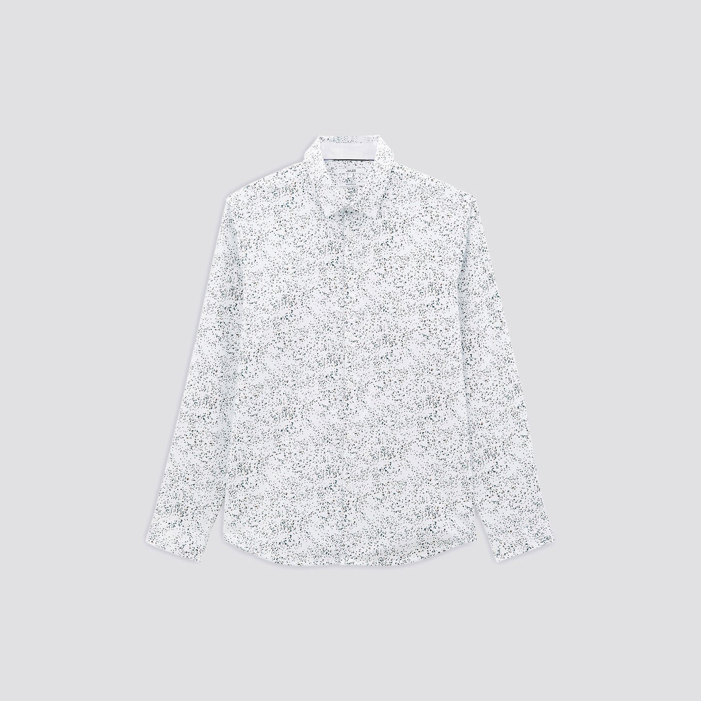 Chemise Slim motif fantaisie Noël