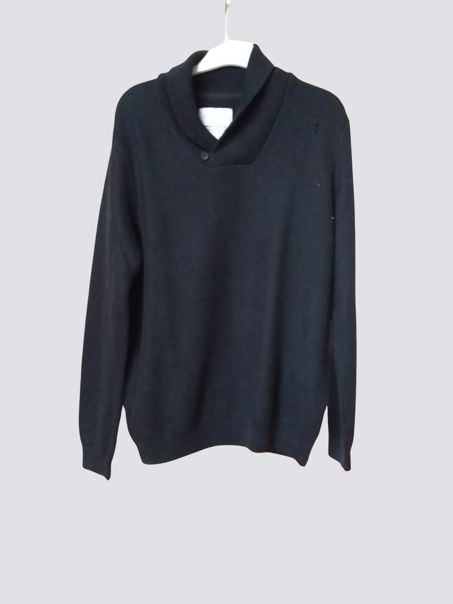 Pull homme col chal