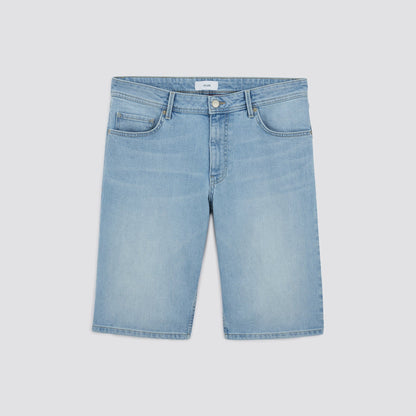 Bermuda en jean en coton recyclé