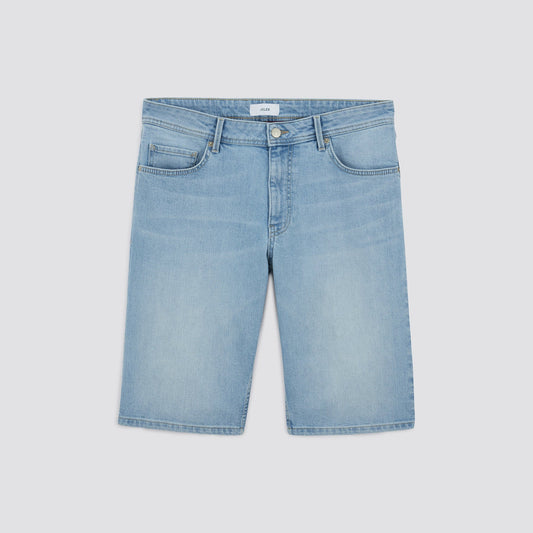 Bermuda en jean en coton recyclé