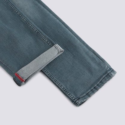 Jean straight #Ben bleu grisé