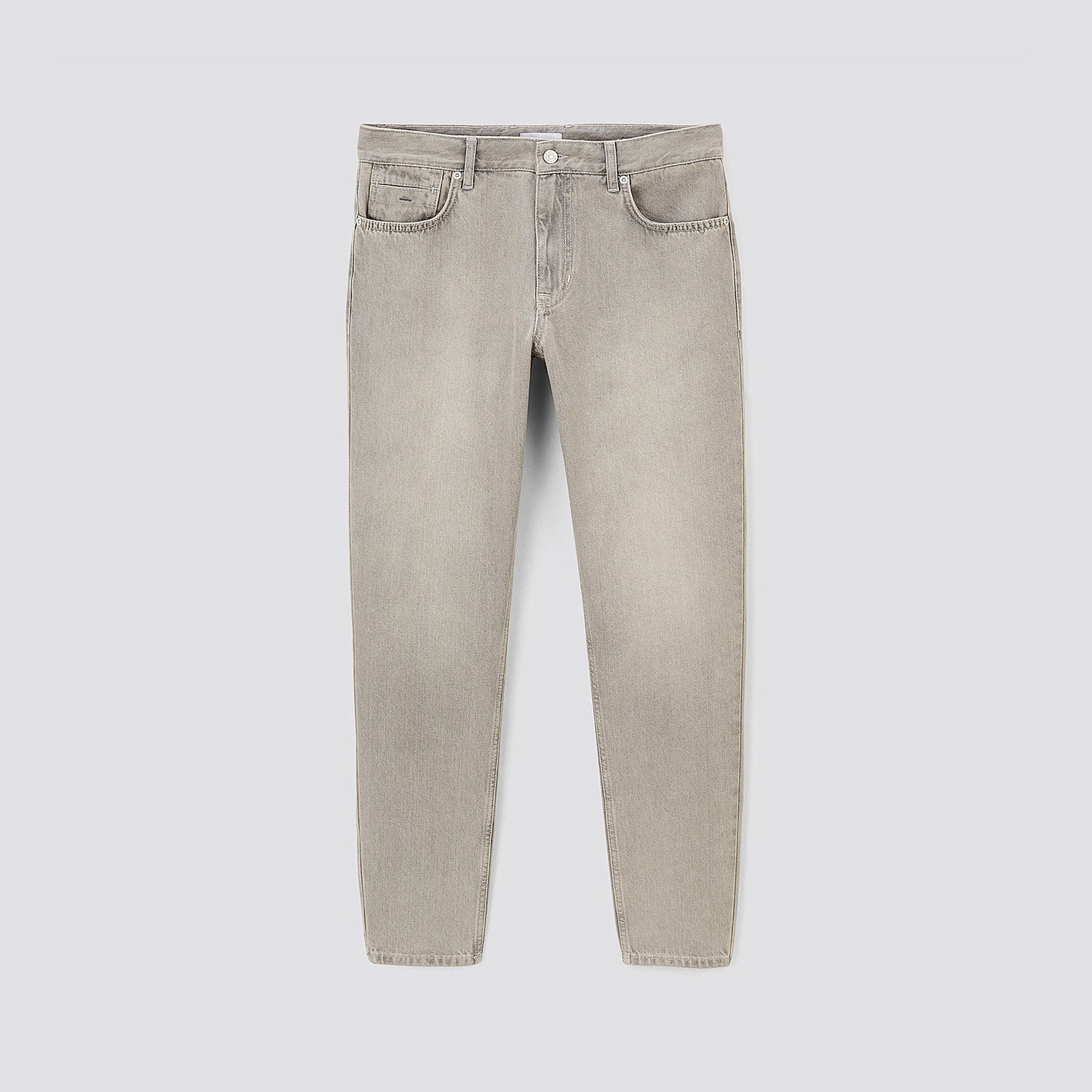 Jean relax en coton