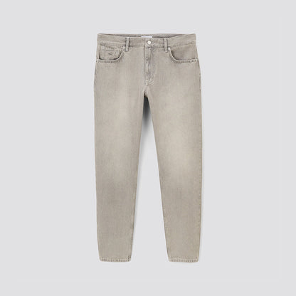 Jean relax en coton