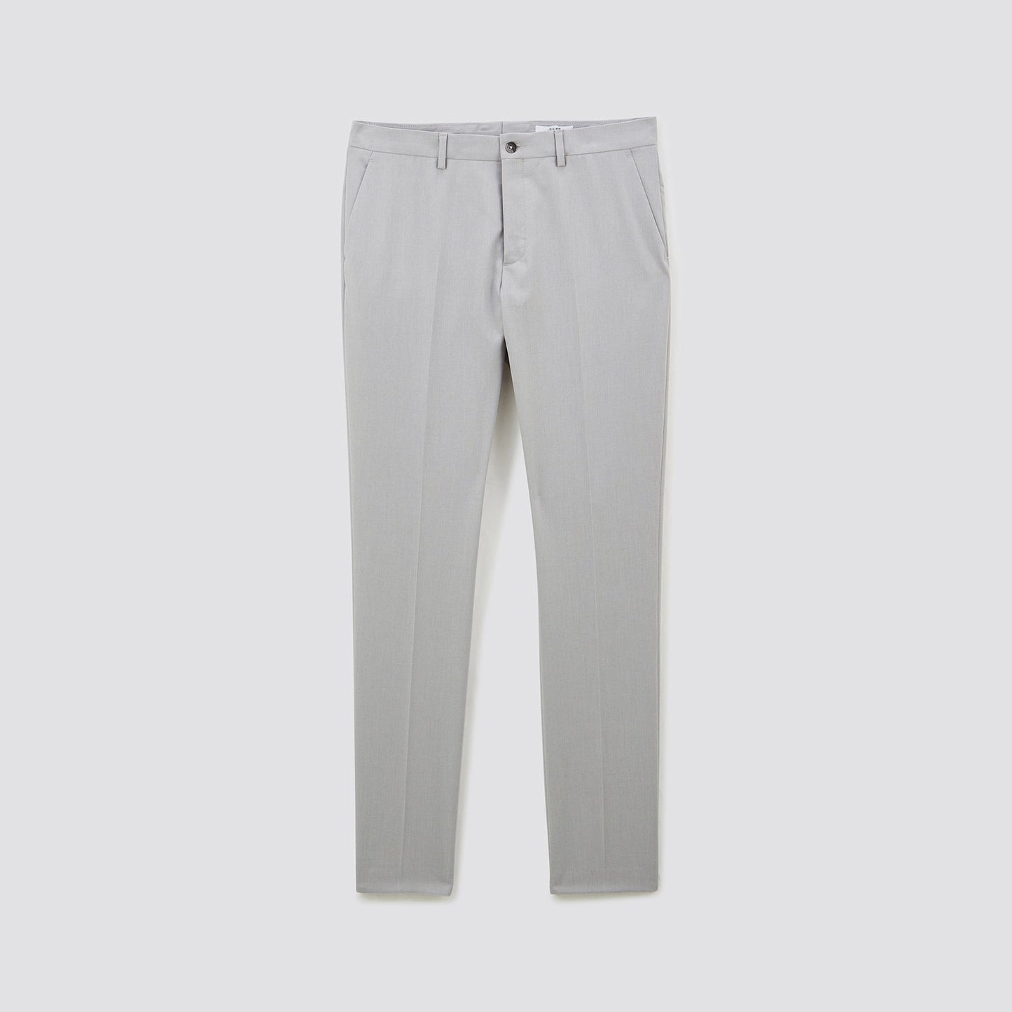 Pantalon de costume slim bi-ton