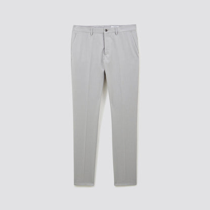 Pantalon de costume slim bi-ton