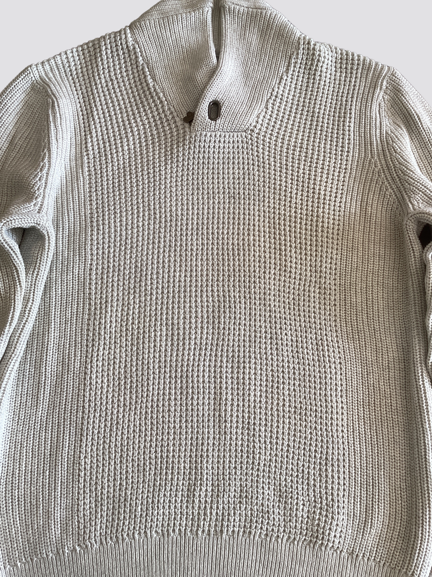 Pull avec col
