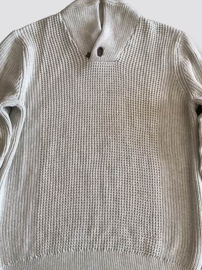 Pull avec col