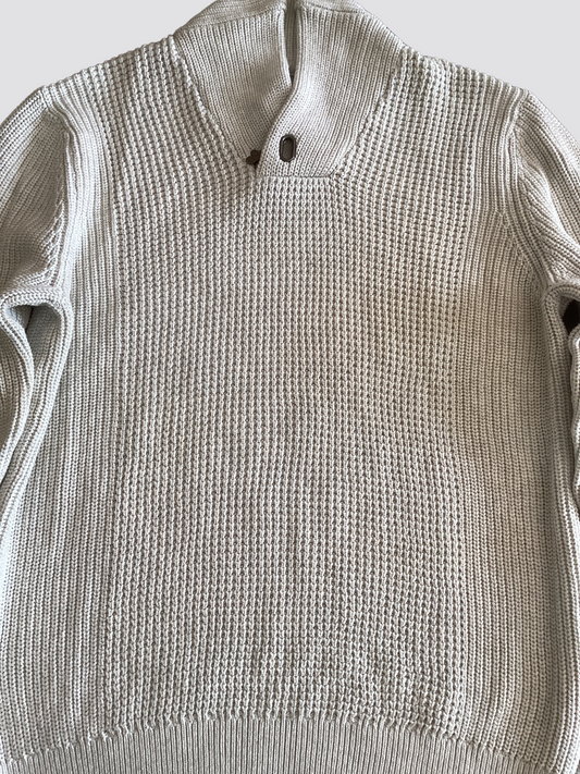Pull avec col