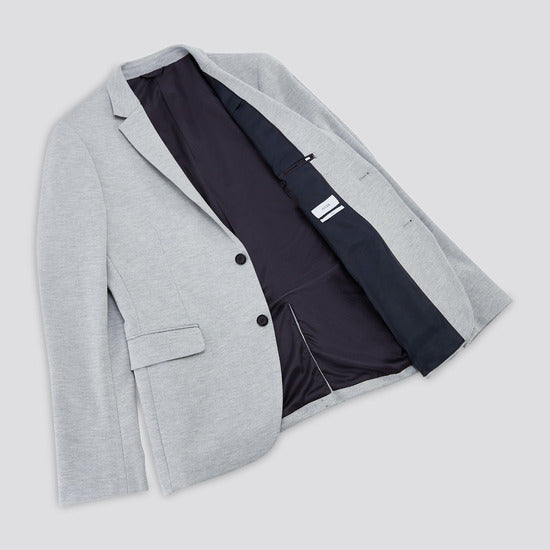 Veste slim en maille légère
