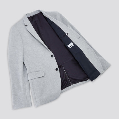 Veste slim en maille légère