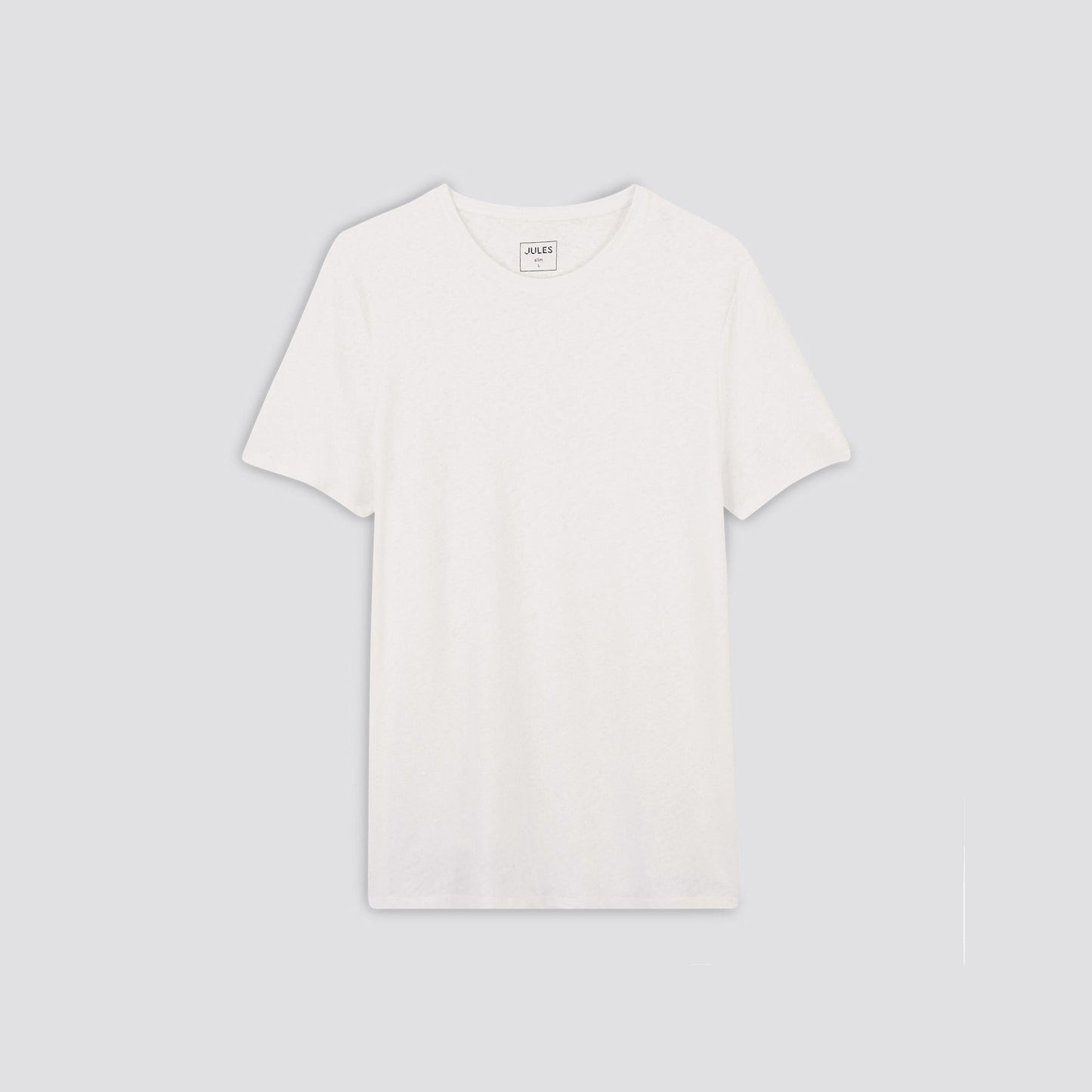 Tee shirt en coton lin