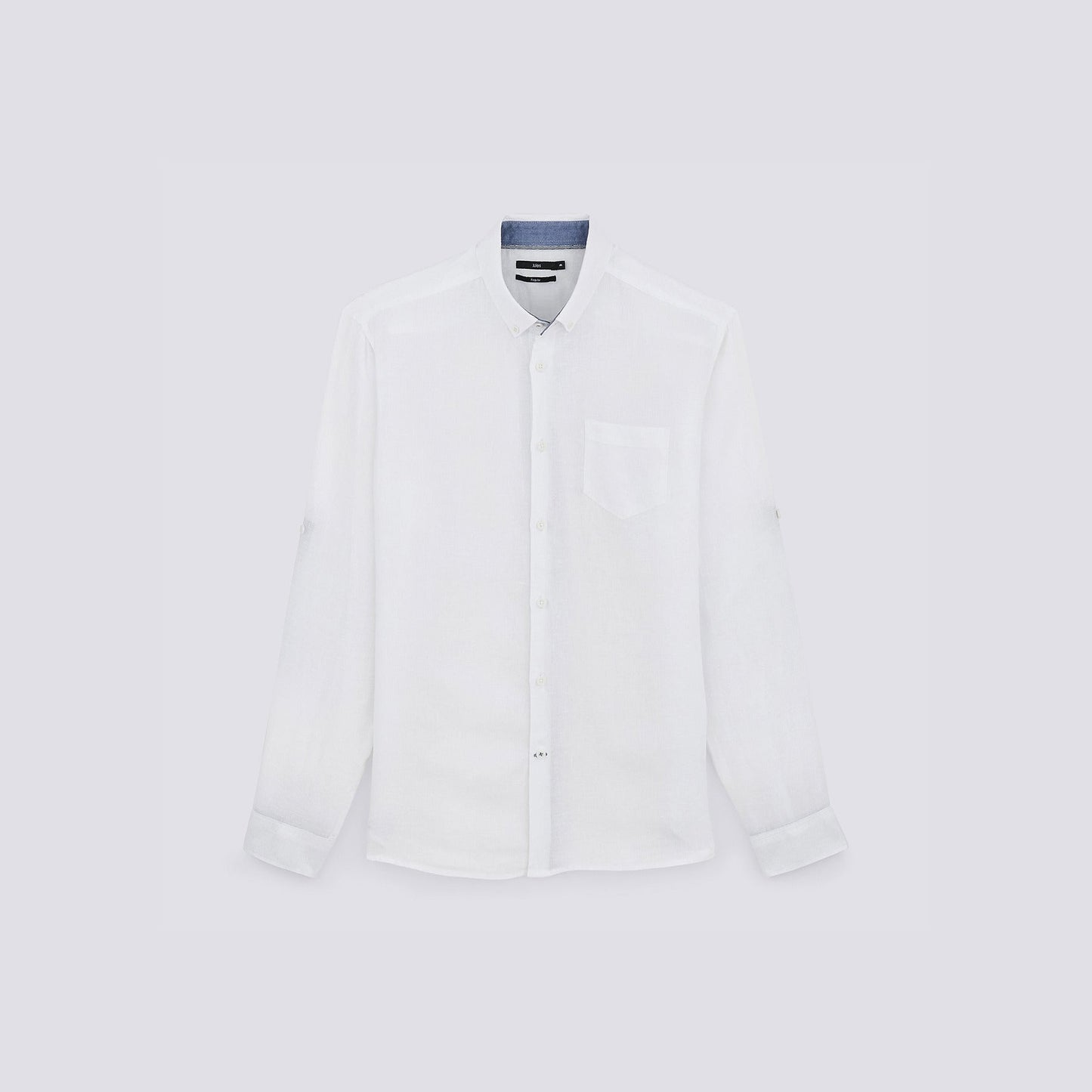 Chemise regular lin