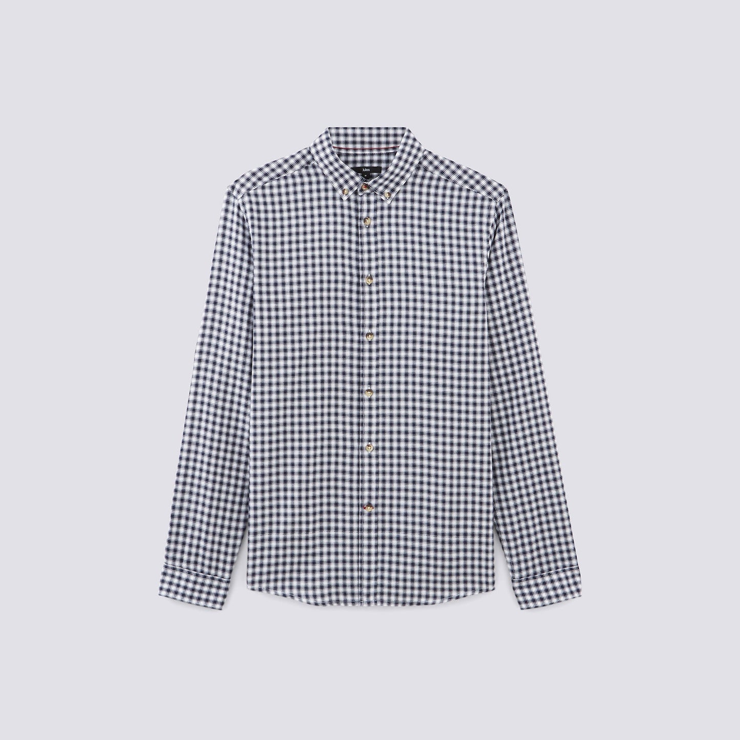 Chemise à carreaux coupe slim