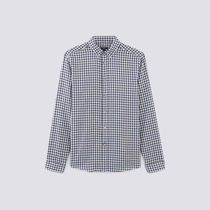 Chemise à carreaux coupe slim