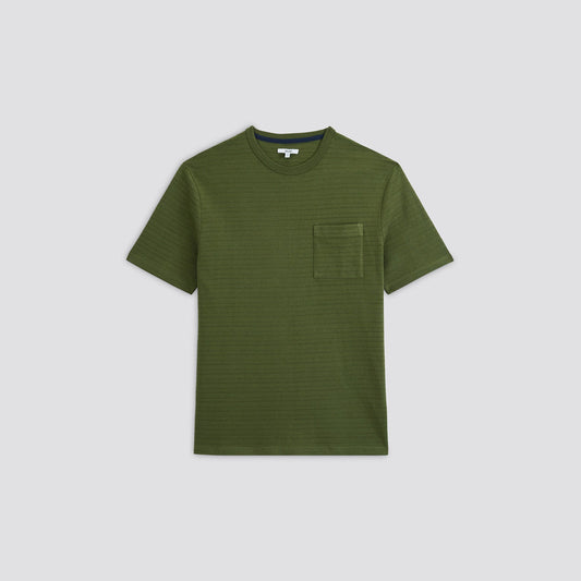 Tee-shirt matière reliéfée