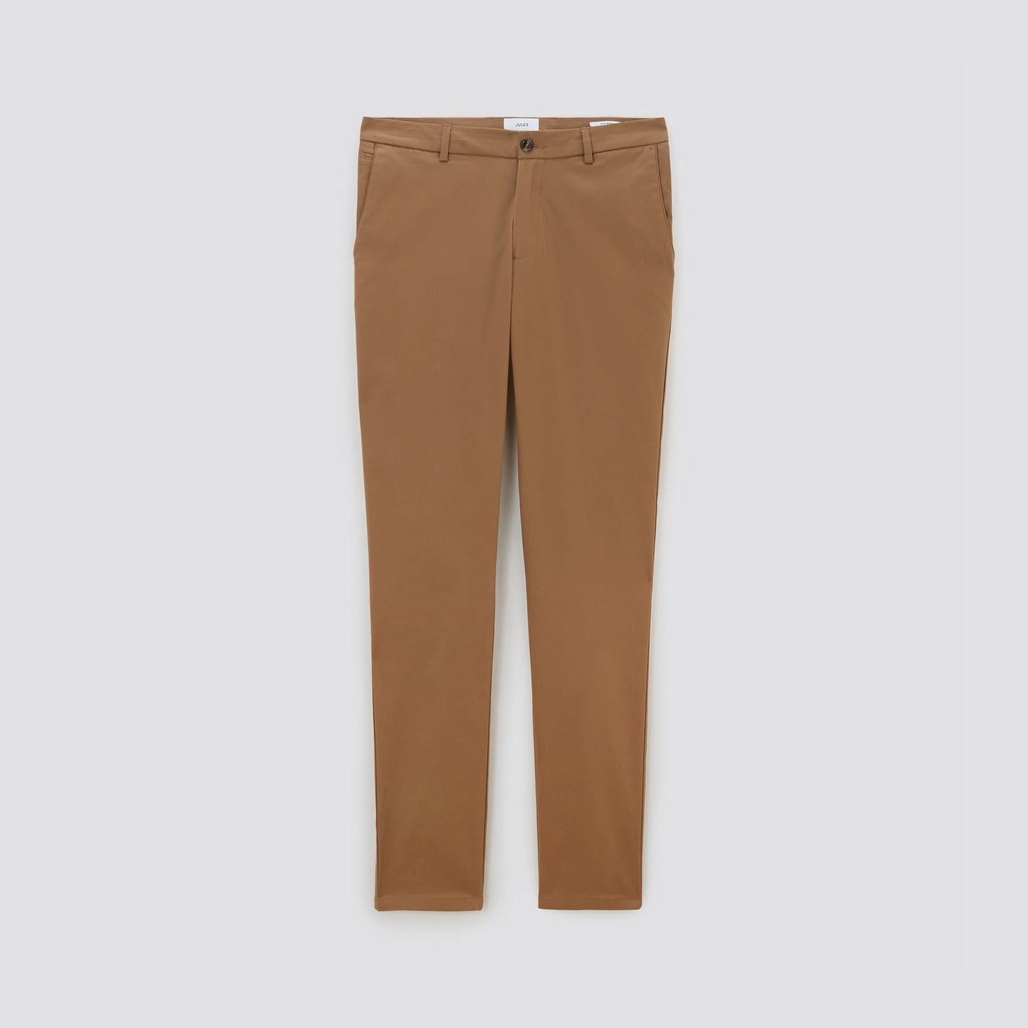 Pantalon chino slim urbain léger