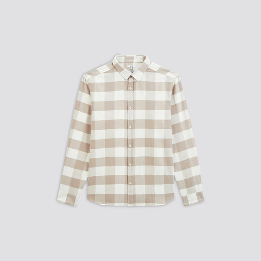 Chemise regular gros carreaux coton