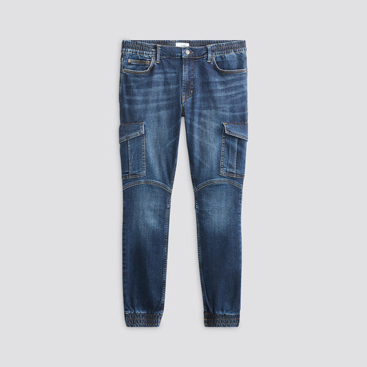 Jean forme cargo