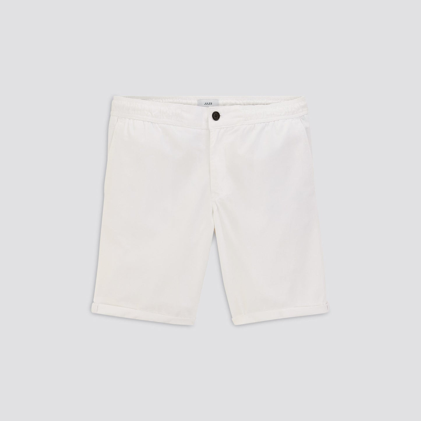 Bermuda chino taille élastiquée