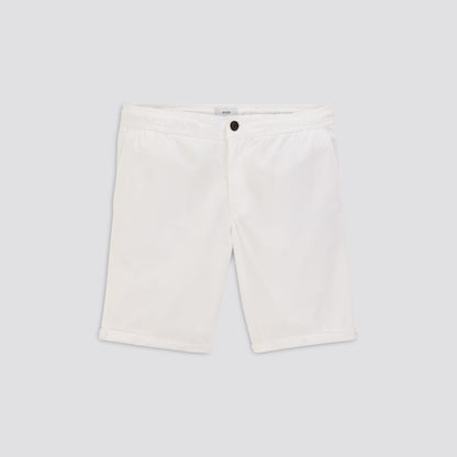 Bermuda chino taille élastiquée