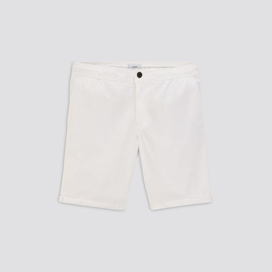 Bermuda chino taille élastiquée