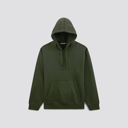 Sweat à capuche uni