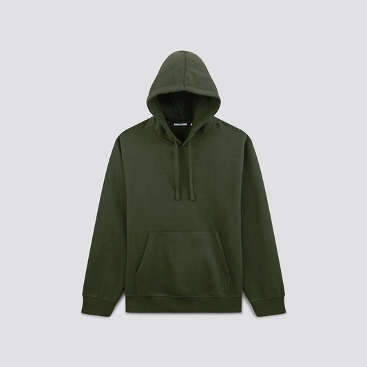 Sweat à capuche uni