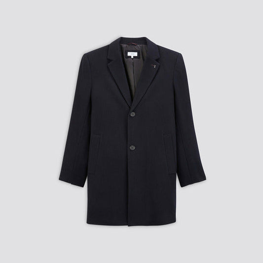 Manteau 3/4 col tailleur