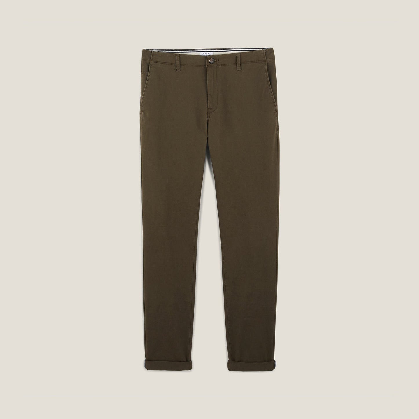 Pantalon chino slim 'le parfait by JULES'