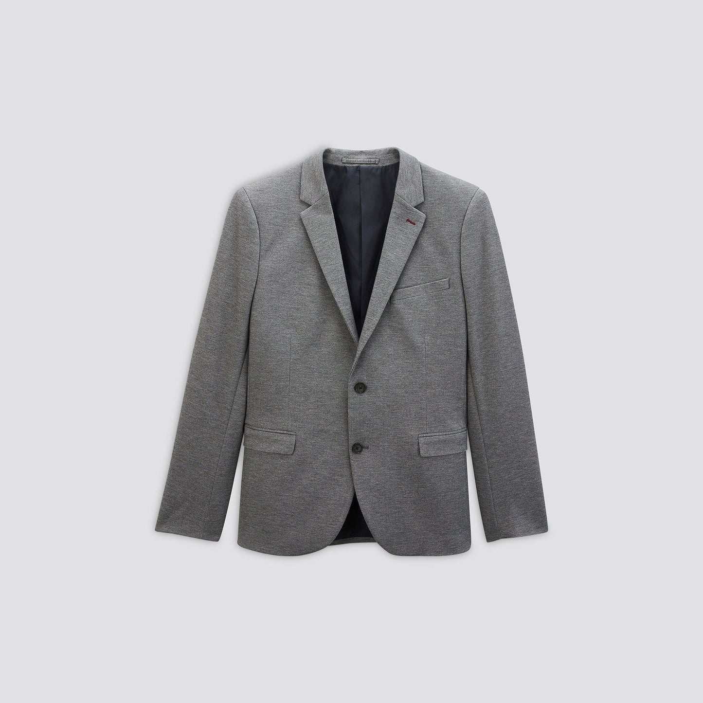 Veste blazer slim maille piquée