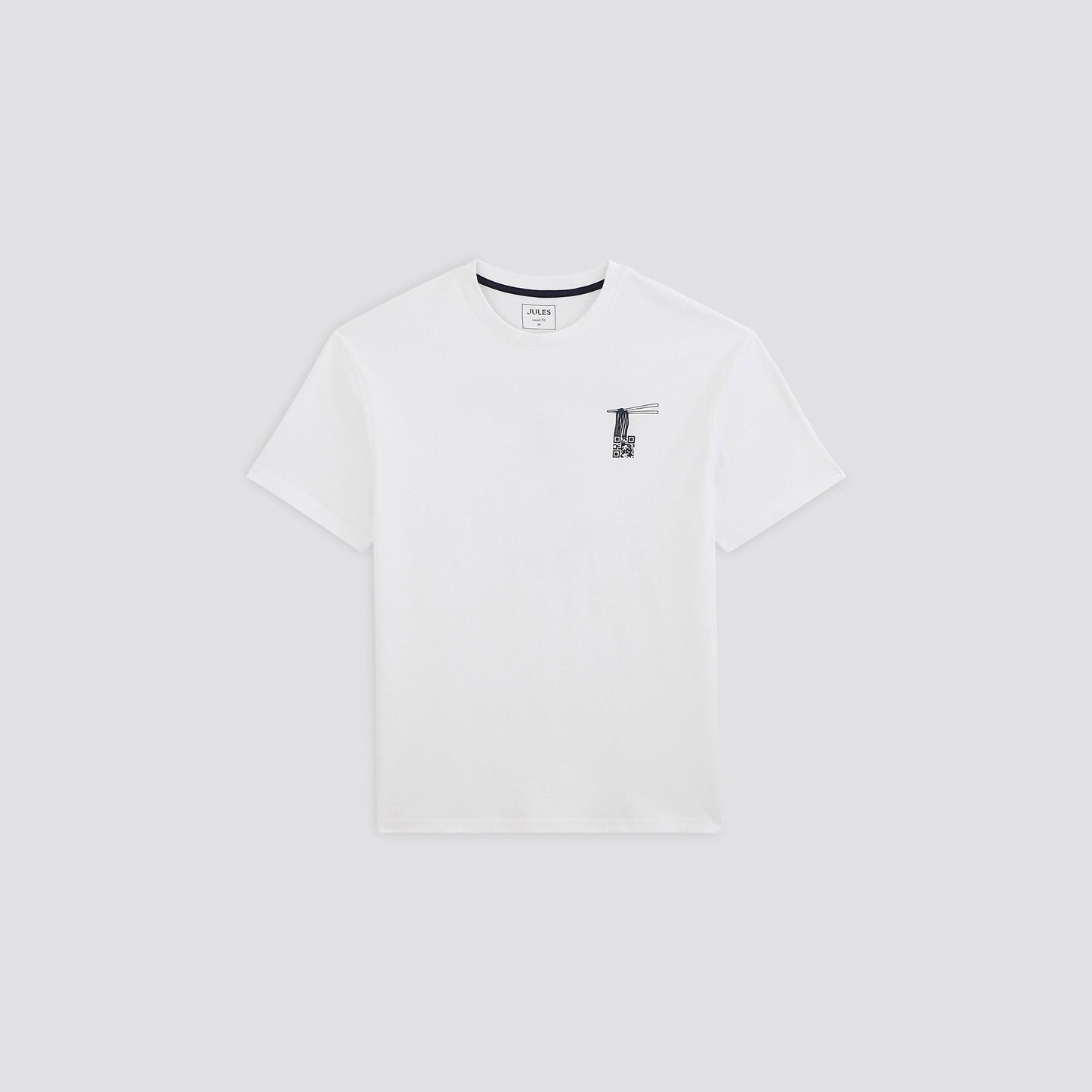 Tee-shirt imprimé coton issu de l'agri b