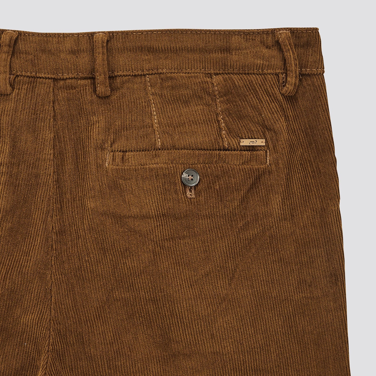 Pantalon chino en velours