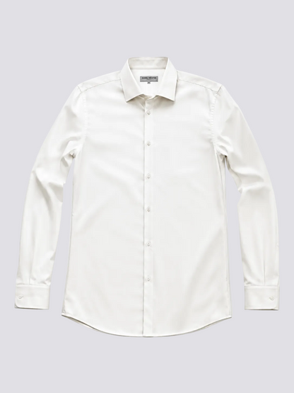 Chemise Brice Blanc cassé