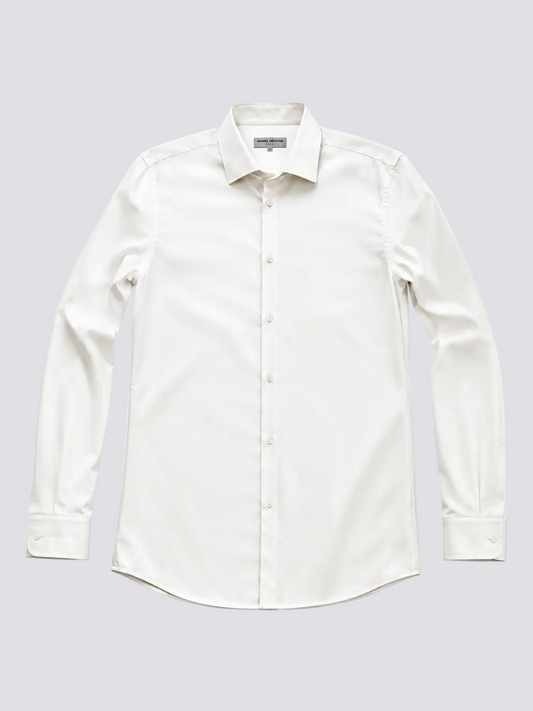 Chemise Brice Blanc cassé