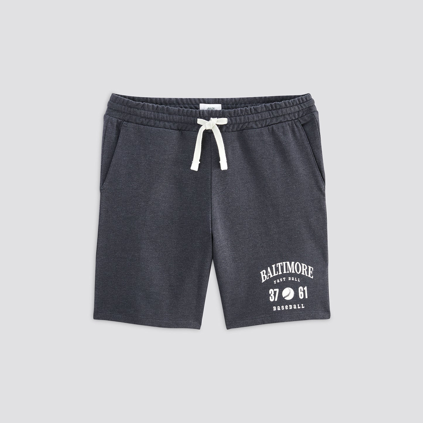 Bermuda en maille jogging imprimé