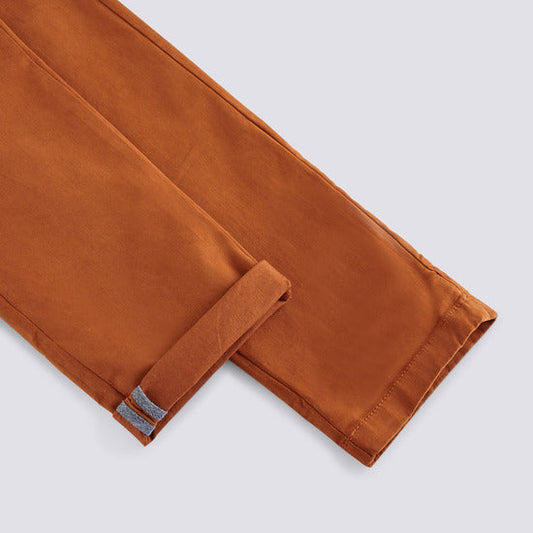 Pantalon chino skinny uni